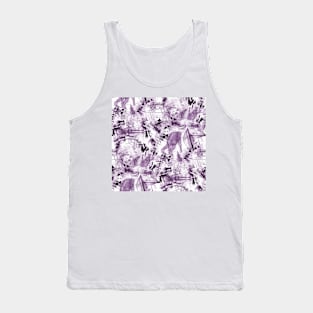 Myth Toile: Grape Tank Top